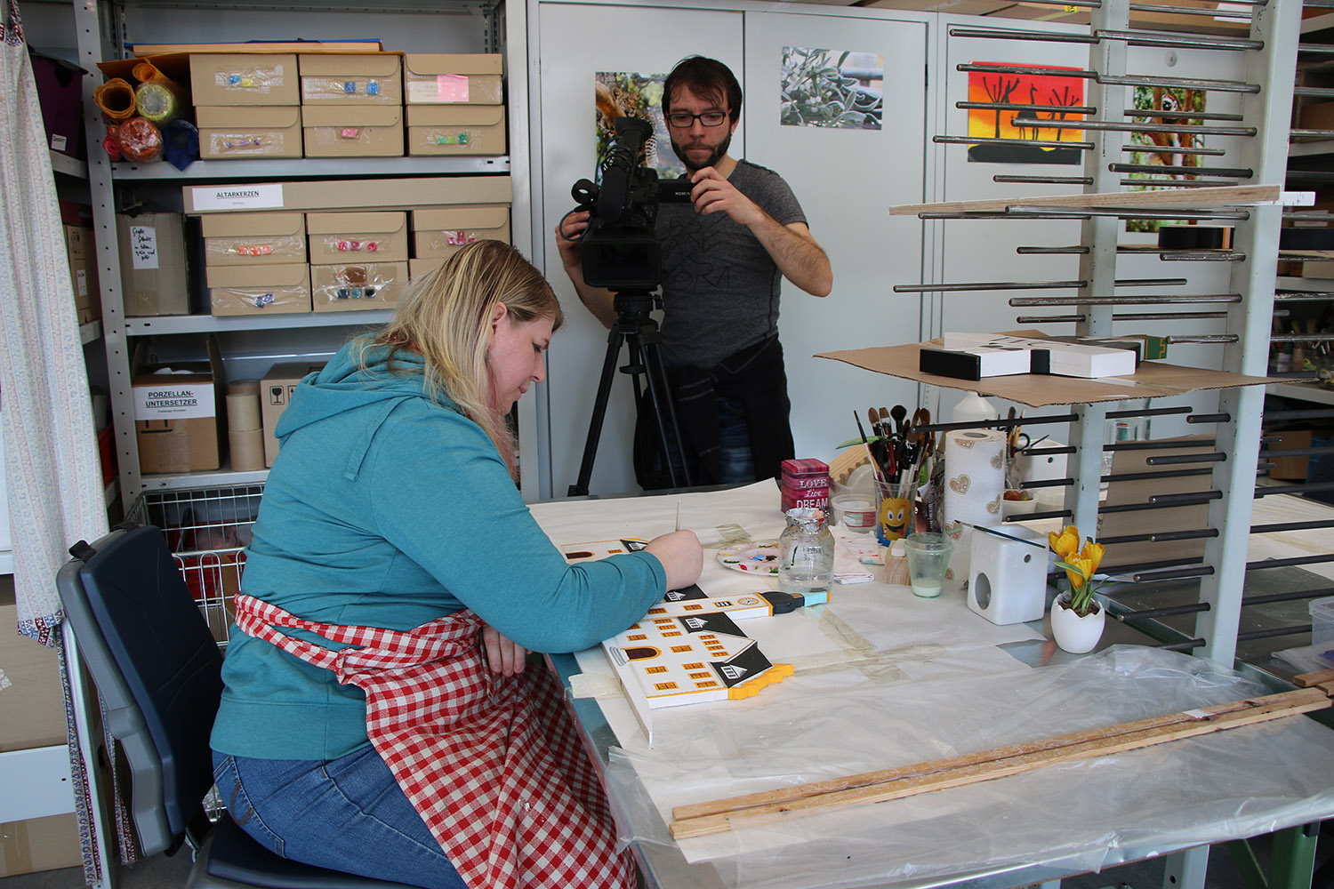 Diakonie Imagefilm Werkstatt