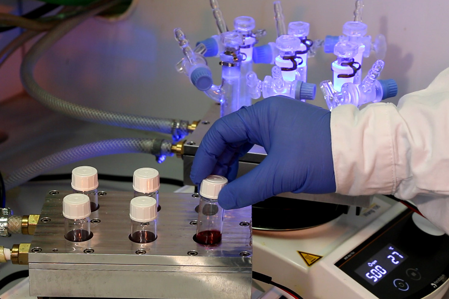 Imagefilm Chemie