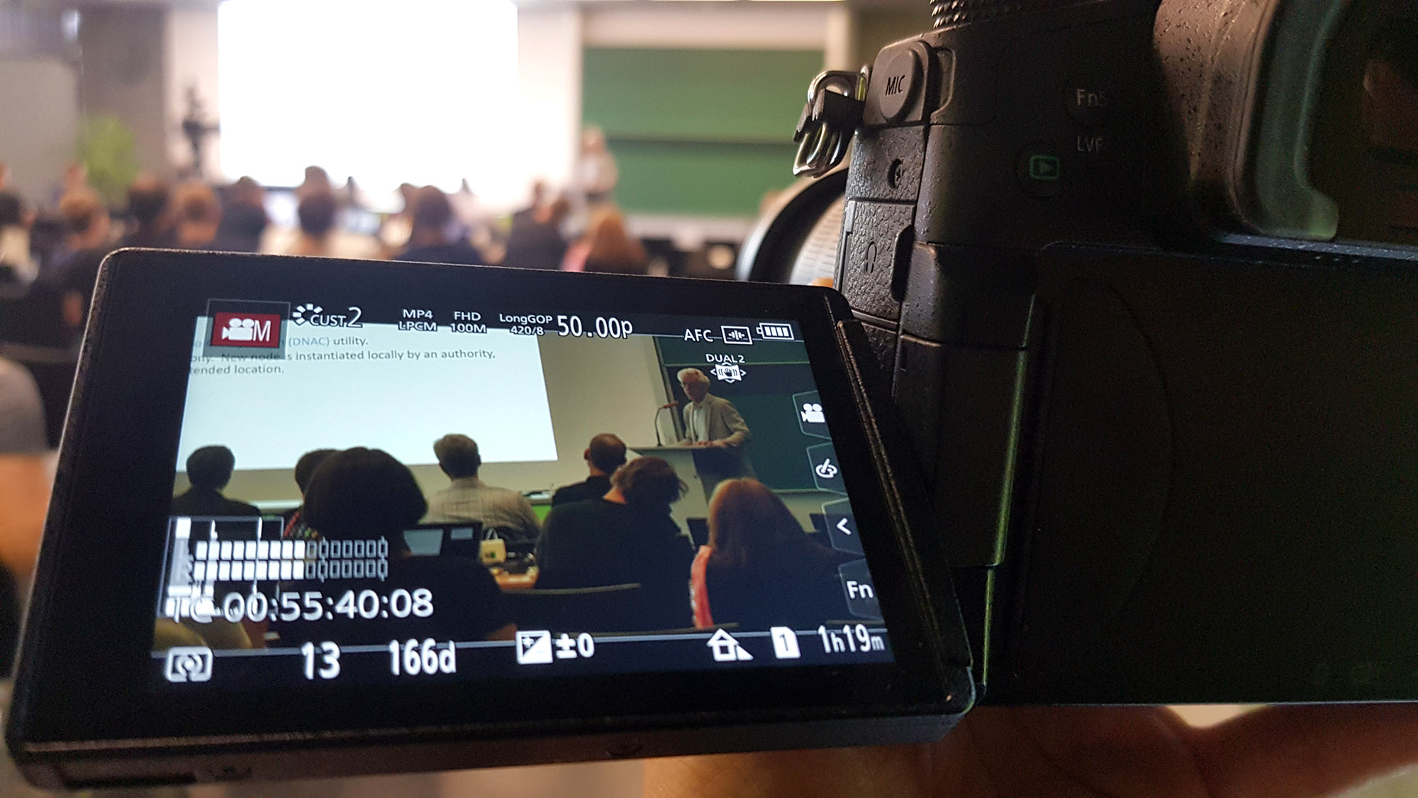 Eventfilm Informatik Vorlesung