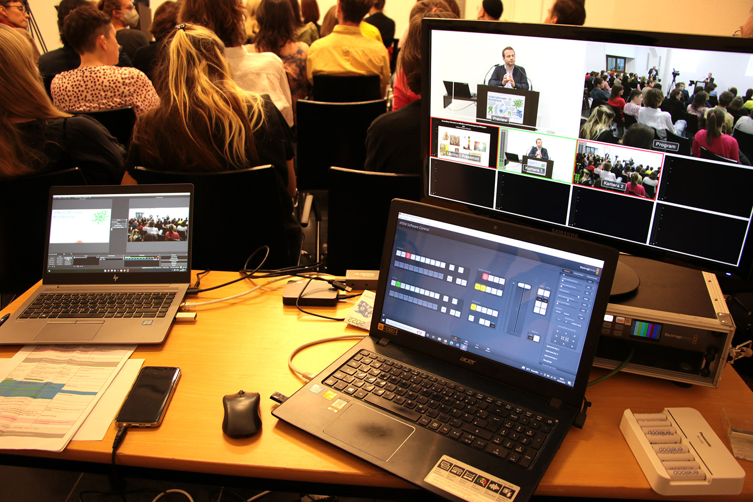 SKD Livestream Technik