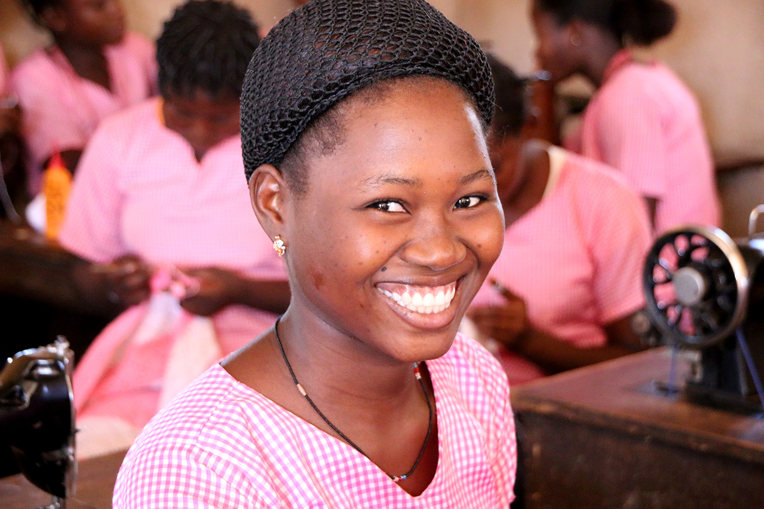 Burkina Faso - Ausbildung zur Schneiderin