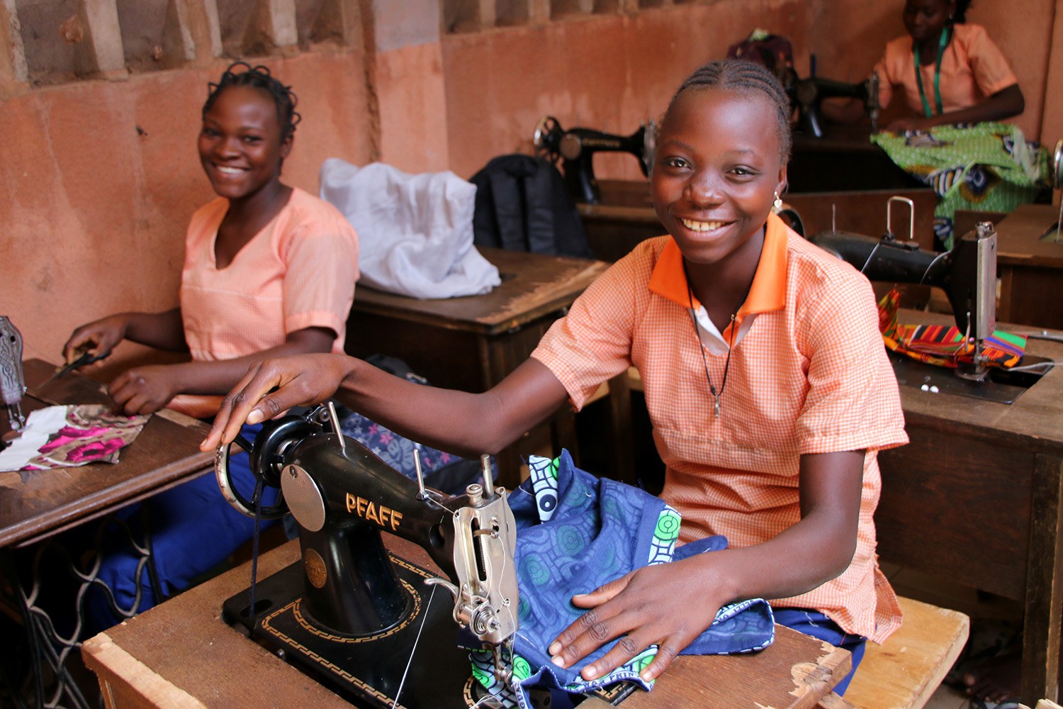 Burkina Faso - Schneiderinnenausbildung