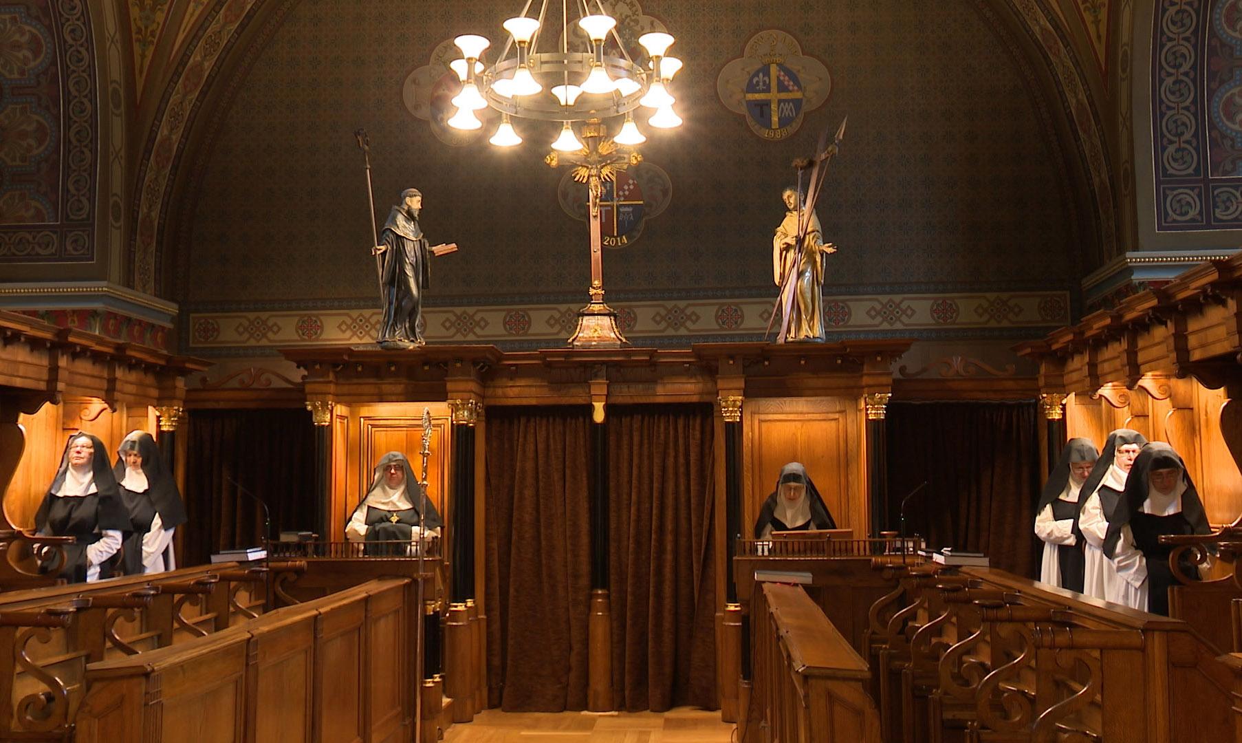 Lehrfilm Kloster Gebet