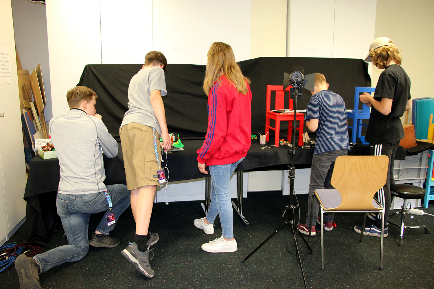 MSGL Trickfilmworkshop