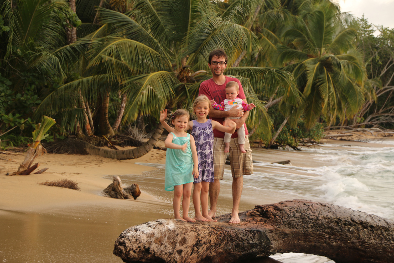 Costa Rica am Strand